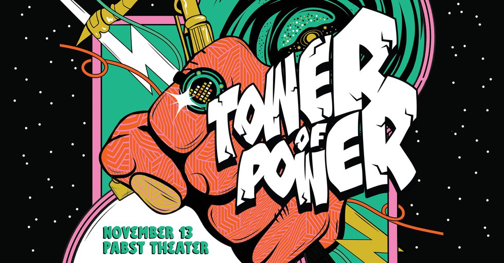 Win Tickets to Tower of Power at Pabst Theater! Shepherd Express